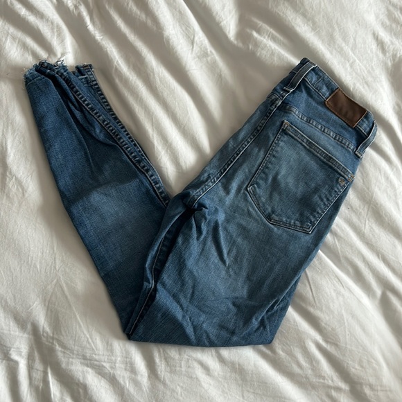 Madewell Skinny Jeans - Picture 1 of 4
